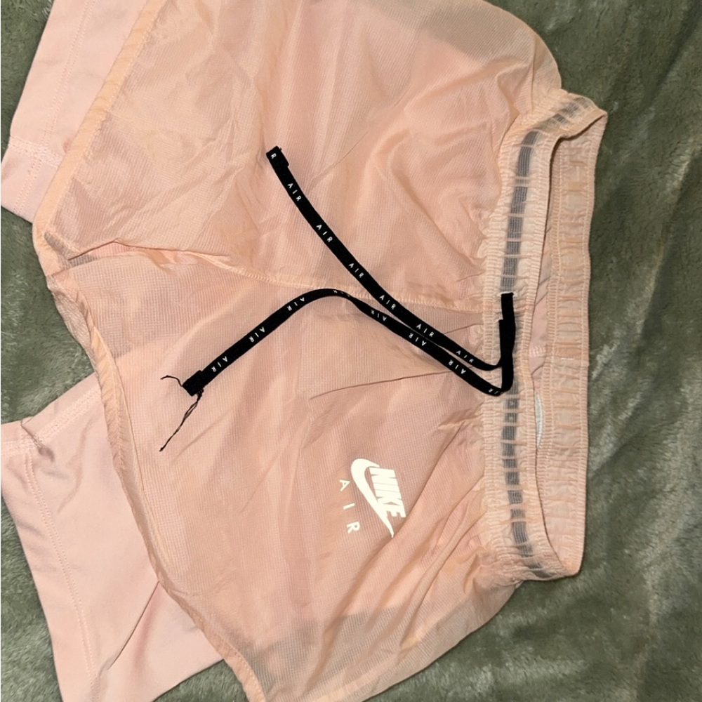Nike Soft Pink Athletic Shorts